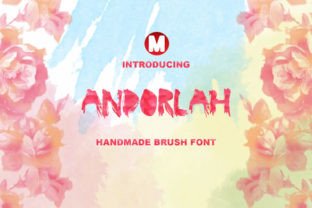 Andorlah: The Watercolor Font That Elevates Small Business Branding