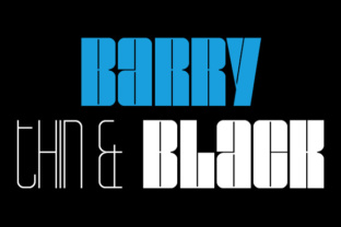 Barry Typeface: A Bold Display Font for Web Designers