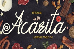 Choosing Acarita: How a Display Font Sharpened Our Campaign Message