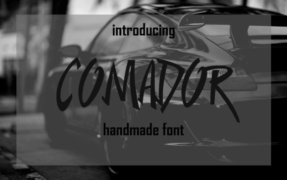 Comador: A Font Crafted for the Reading Experience