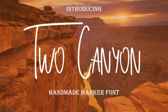 Crafting a Distinct Reading Experience with Two Canyon Font