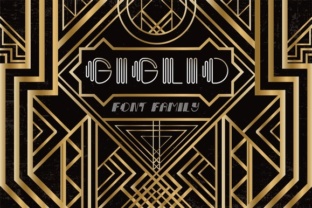 Giglio Font: A Refined Display Typeface for Makers