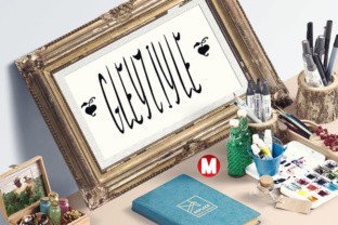 Gleyziyle Typeface Brings Modern Freshness to Editorial Layouts