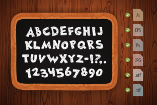 Hand Drawn Chalked Font: A Designer's Honest Review
