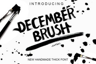 How the December Brush Font Brought Clarity to Our Campaign Visuals