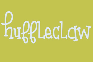 Huffleclaw: A Bold Display Font for Lively Editorial Design