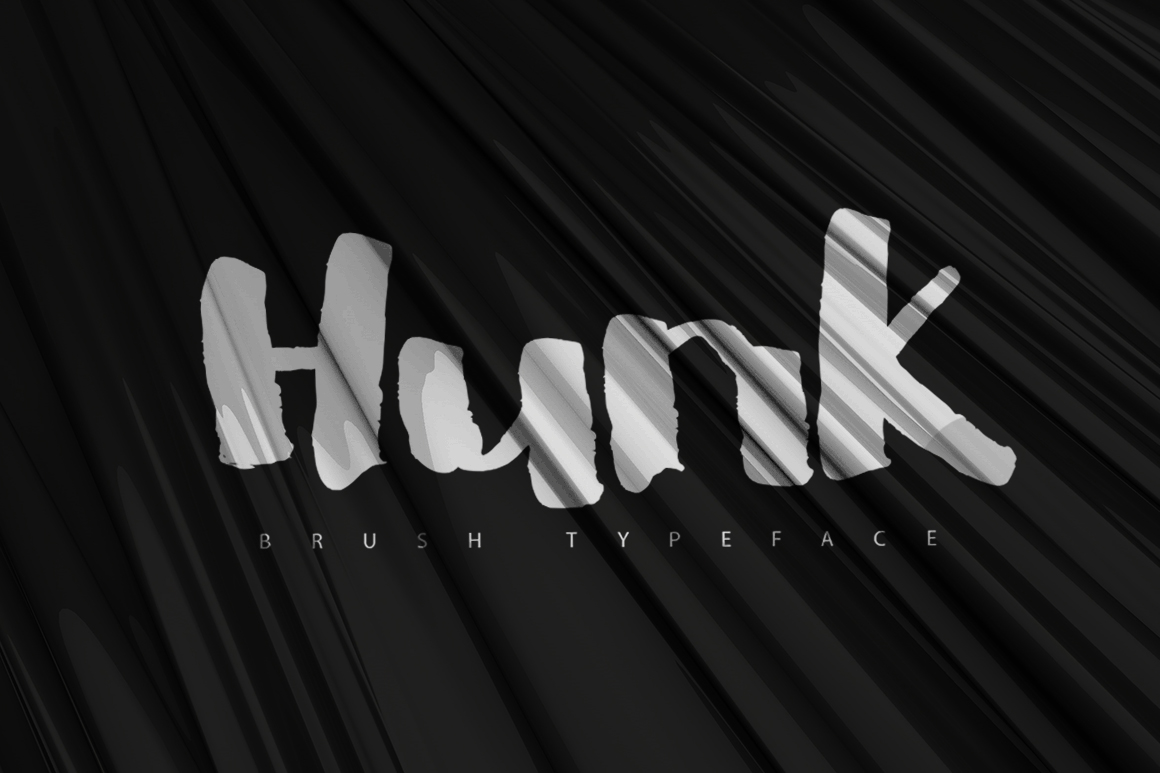 Hunk: A Display Font for Confident Editorial Identity