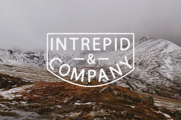 Intrepid: A Bold Display Font for Web Designers