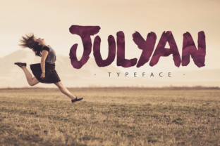 Julyan Font: A Hand-Painted Display Typeface for Campaigns That Need to Feel Human