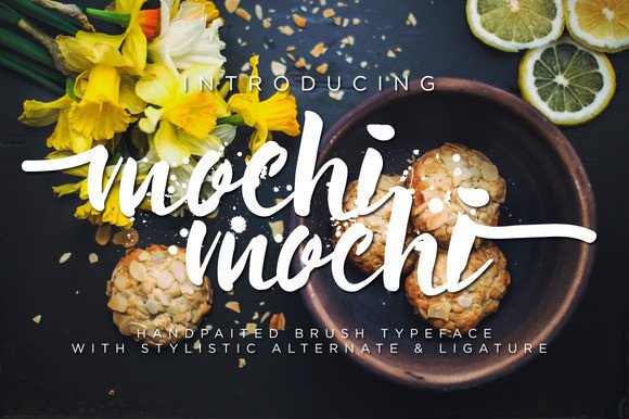Mochimochi: A Display Font That Makes Small Brands Shine