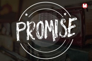 Promise: A Display Font That Delivers Quiet Confidence