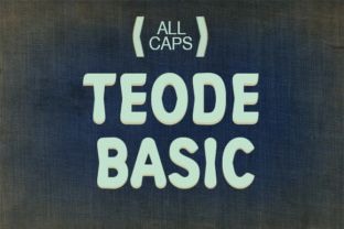 Teode Basic: A Display Font That Elevates Brands