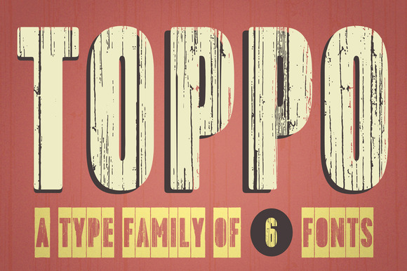 The Toppo Typeface That Made My Brand Look More Professional