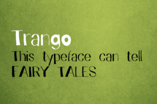 Trango: A Whimsical Handwritten Font for Marketers