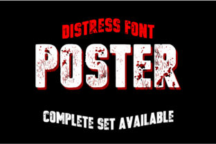 VTKS Poster: A Bold Display Font for Branding